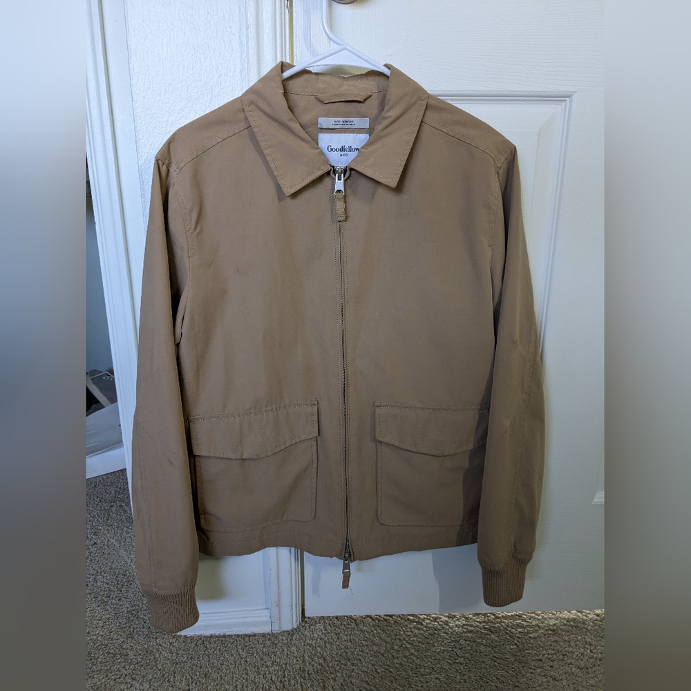 Goodfellow & Co. Tan light jacket